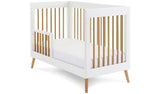 Obaby Maya Mini Cot Bed - White