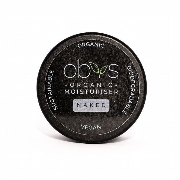 Obvs Skincare Organic Naked Moisturiser 50ml
