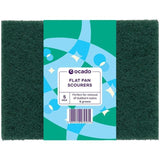 Ocado 5 Flat Pan Scourers 5 per pack