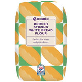 Ocado British Strong White Bread Flour 1.5kg