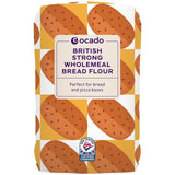Ocado British Strong Wholemeal Bread Flour 1.5kg