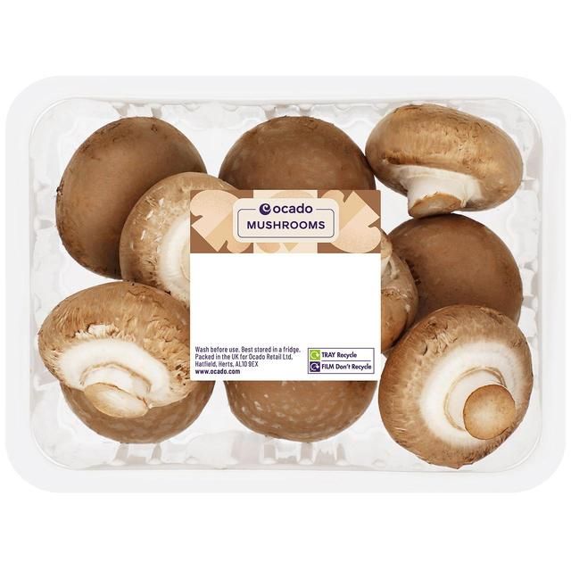 Ocado Chestnut Mushrooms 250g
