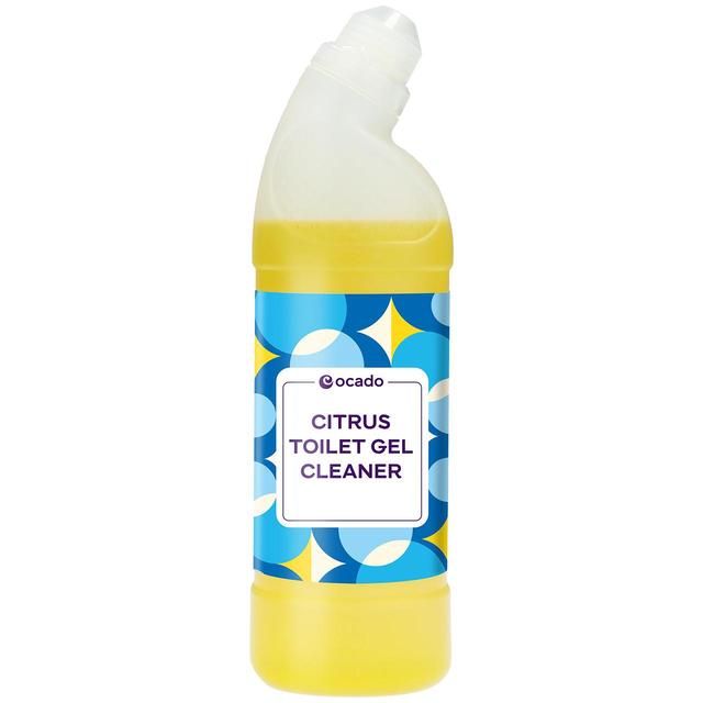 Ocado Citrus Toilet Gel Cleaner 750ml