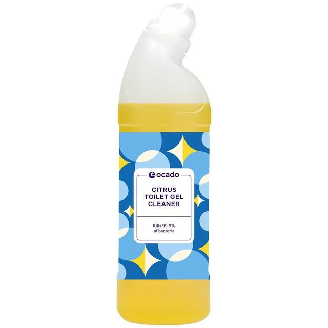 Ocado Citrus Toilet Gel Cleaner 750ml