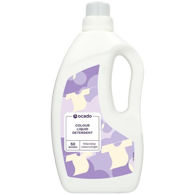 Ocado Colour Liquid Detergent 50 Wash 1.5L