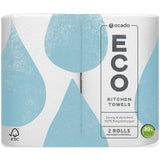 Ocado Eco Kitchen Towels 2 per pack