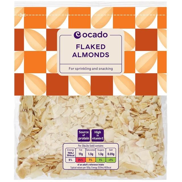 Ocado Flaked Almonds 200g