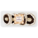 Ocado Flat Mushrooms (min 3) 250g