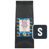 Ocado French Blend Roasted Coffee Beans 227g