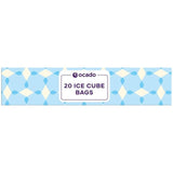 Ocado Ice Cube Bags 20 per pack