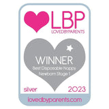 Ocado Kiddo Ultra-Dry Nappies Size 1 (2-5kg) 24 per pack