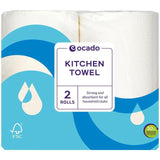 Ocado Kitchen Towel 2 per pack