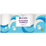 Ocado Kitchen Towel 4 per pack