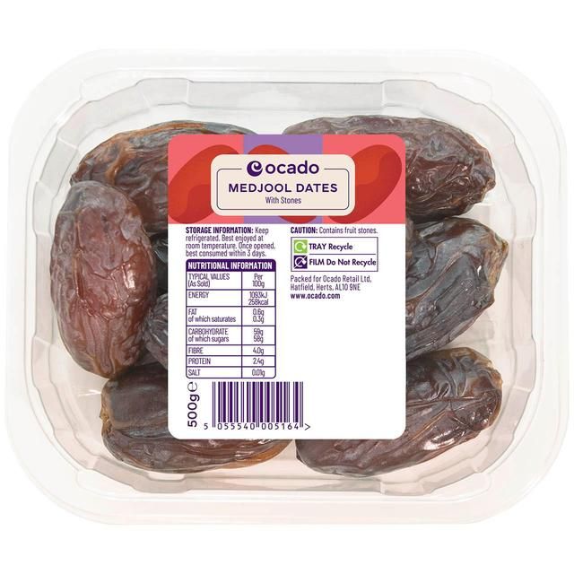 Ocado Medjool Dates 500g