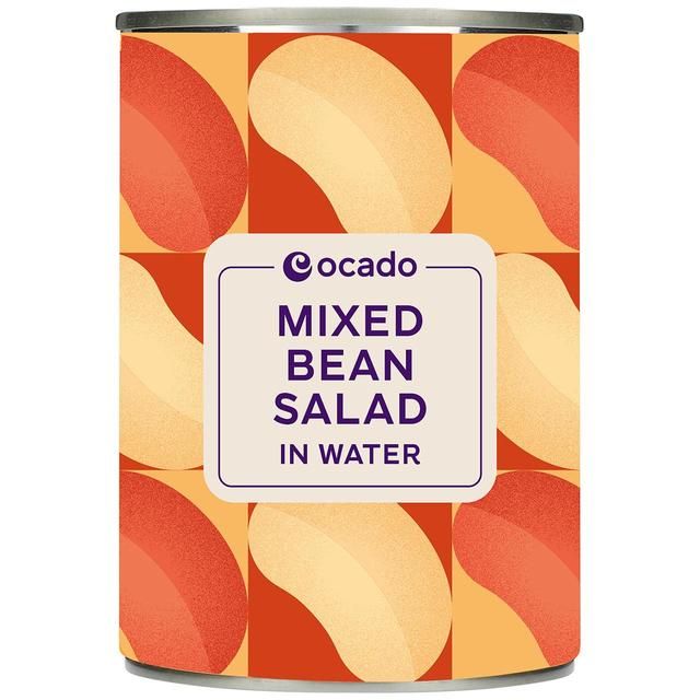 Ocado Mixed Bean Salad in Water 400g