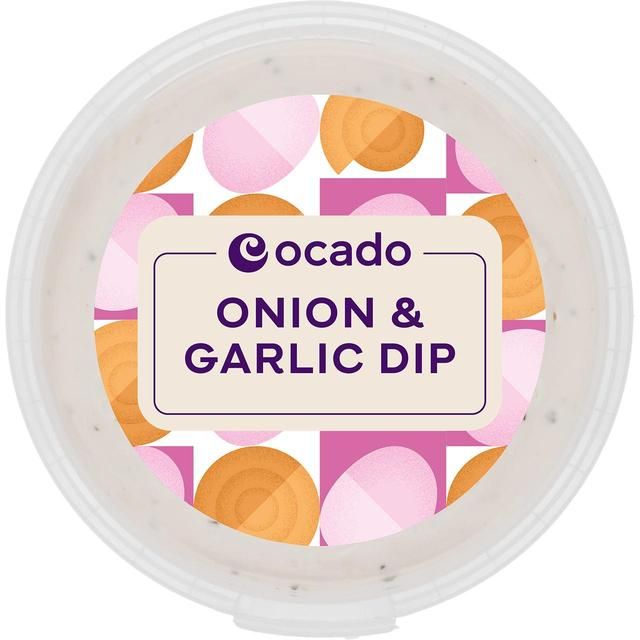 Ocado Onion & Garlic Dip 200g