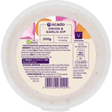 Ocado Onion & Garlic Dip 200g