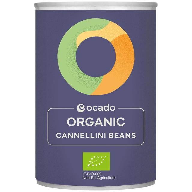 Ocado Organic Cannellini Beans 400g
