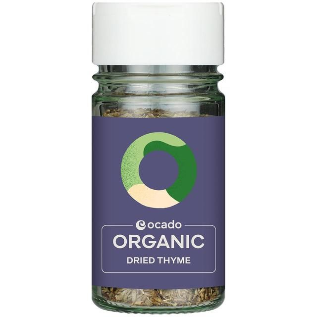 Ocado Organic Dried Thyme 17g