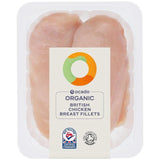 Ocado Organic Free Range Chicken Breast Fillets Typically: 375g