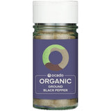 Ocado Organic Ground Black Pepper 45g