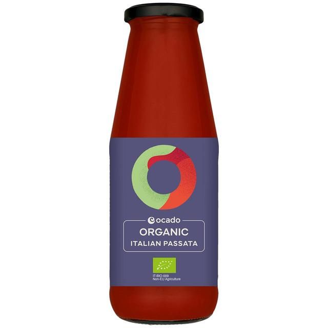 Ocado Organic Italian Passata 680g