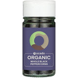 Ocado Organic Whole Black Pepper Corns   40g
