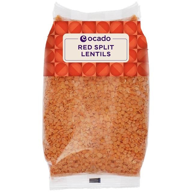 Ocado Red Split Lentils 500g