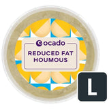 Ocado Reduced Fat Houmous 300g