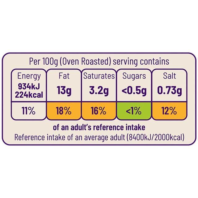 Ocado Roast in the Bag Extra Tasty Whole Chicken 1.5kg