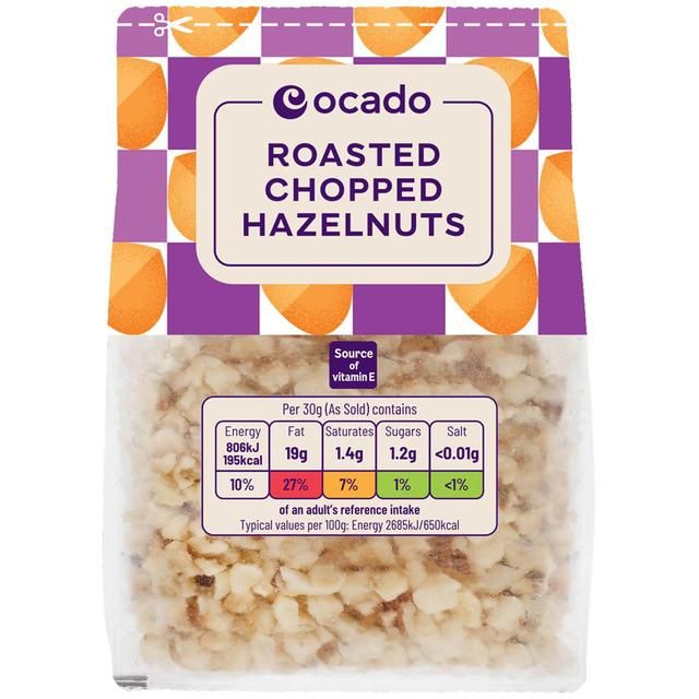 Ocado Roasted Chopped Hazelnuts 100g