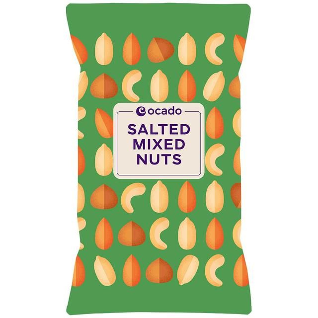 Ocado Salted Mixed Nuts 200g