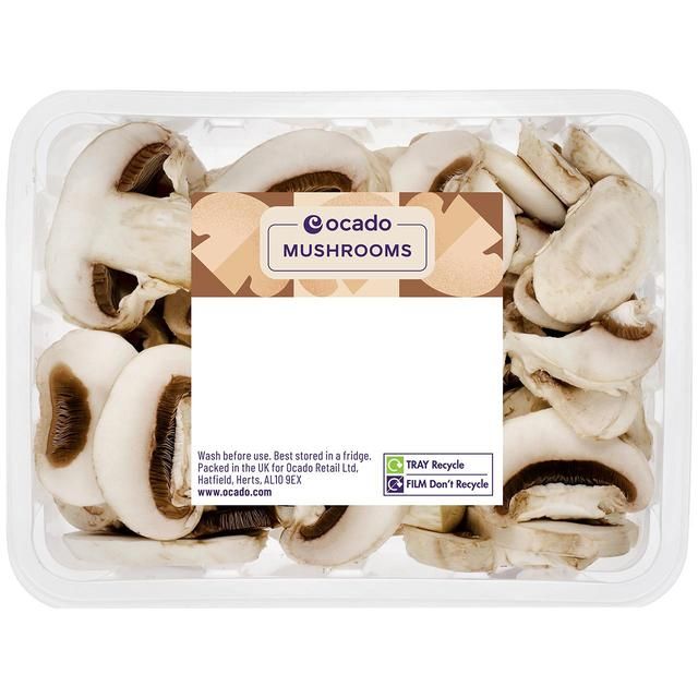 Ocado Sliced Mushrooms 250g