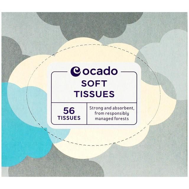 Ocado Soft Tissues Cube    56 per pack