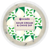 Ocado Sour Cream & Chive Dip   200g