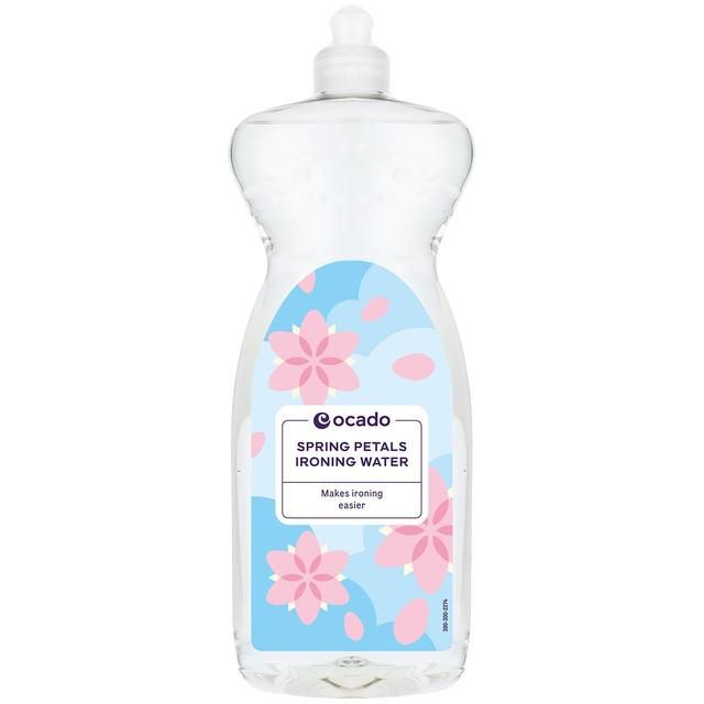 Ocado Spring Petals Ironing Water 1L