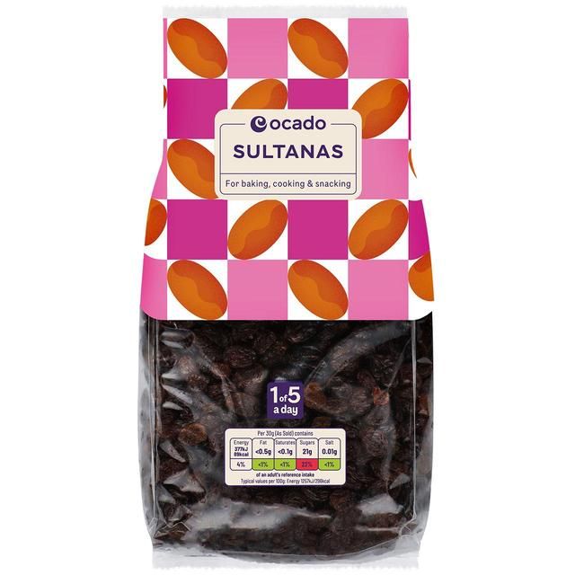 Ocado Sultanas 500g