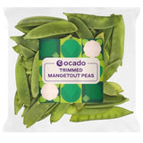 Ocado Trimmed Mange Tout Peas 150g