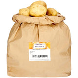 Ocado Washed White Potatoes Sack 5kg