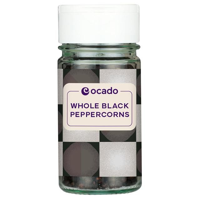 Ocado Whole Black Pepper Corns 45g