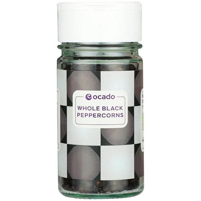Ocado Whole Black Pepper Corns 45g
