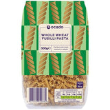 Ocado Whole Wheat Fusilli Pasta 500g