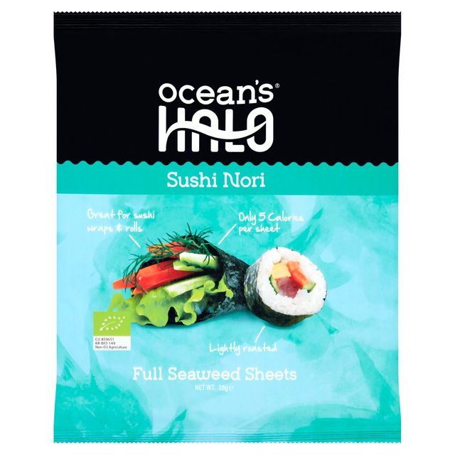 Ocean's Halo Organic Sushi Nori 28g