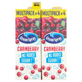 Ocean Spray Cranberry Classic Light 4 x 1L