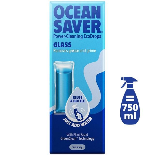OceanSaver Glass Cleaner EcoDrop Sea Spray 10ml