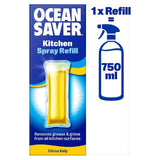 OceanSaver Kitchen Degreaser EcoDrop Citrus Kelp   10ml