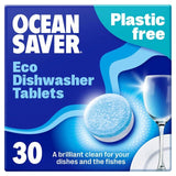 OceanSaver Plastic Free Eco Dishwasher Tablets 30 per pack