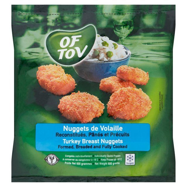 Of Tov Turkey Breast Nuggets 600g