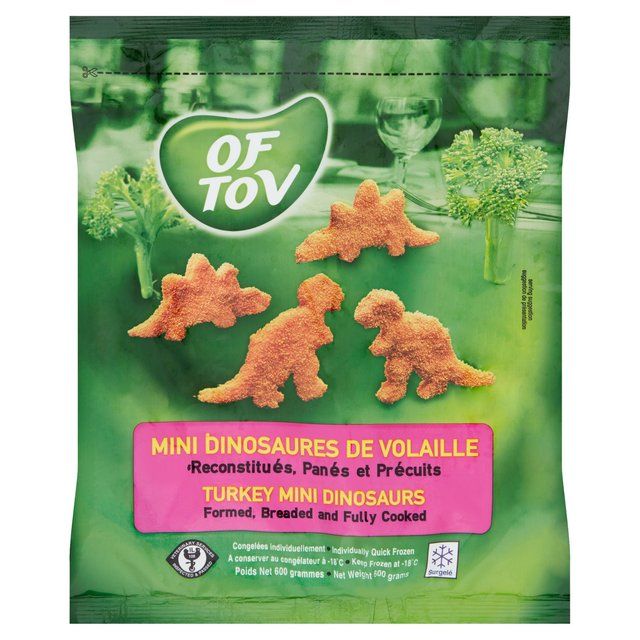 Of Tov Turkey Dinosaur shapes 600g