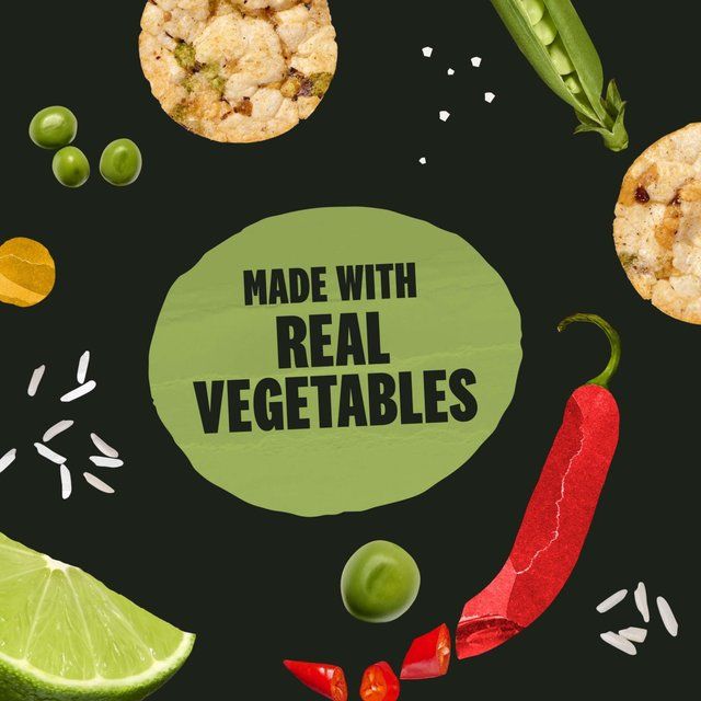 Off The Eaten Path Balsamic Vinegar Bean Sticks Sharing Bag Crisps 100g